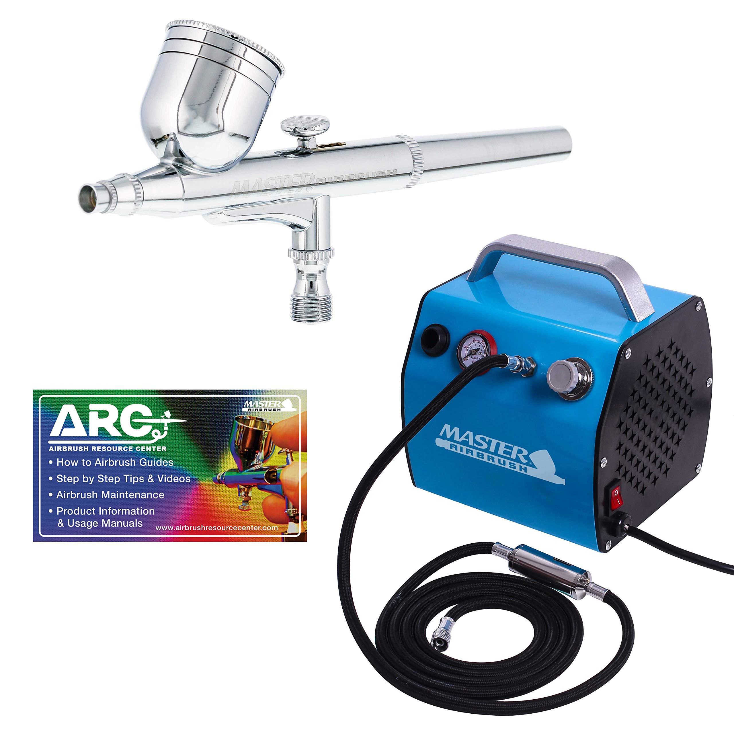 Amazon.com: Master Airbrush Performance Dual-Action Airbrush Kit